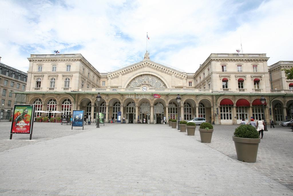 Grand Hotel De L'Europe Paris Exterior foto