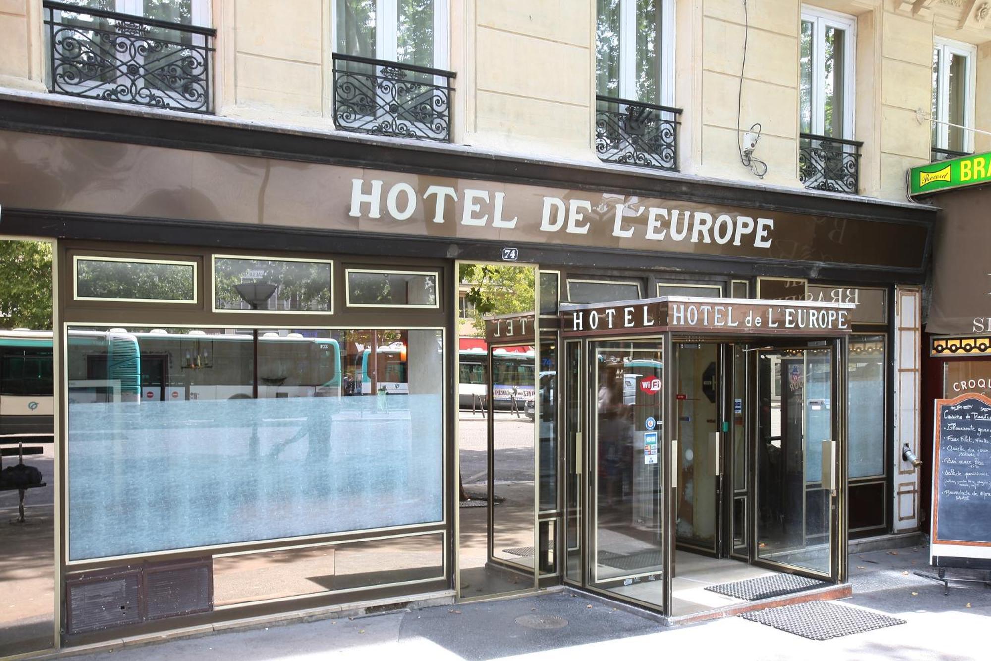Grand Hotel De L'Europe Paris Exterior foto